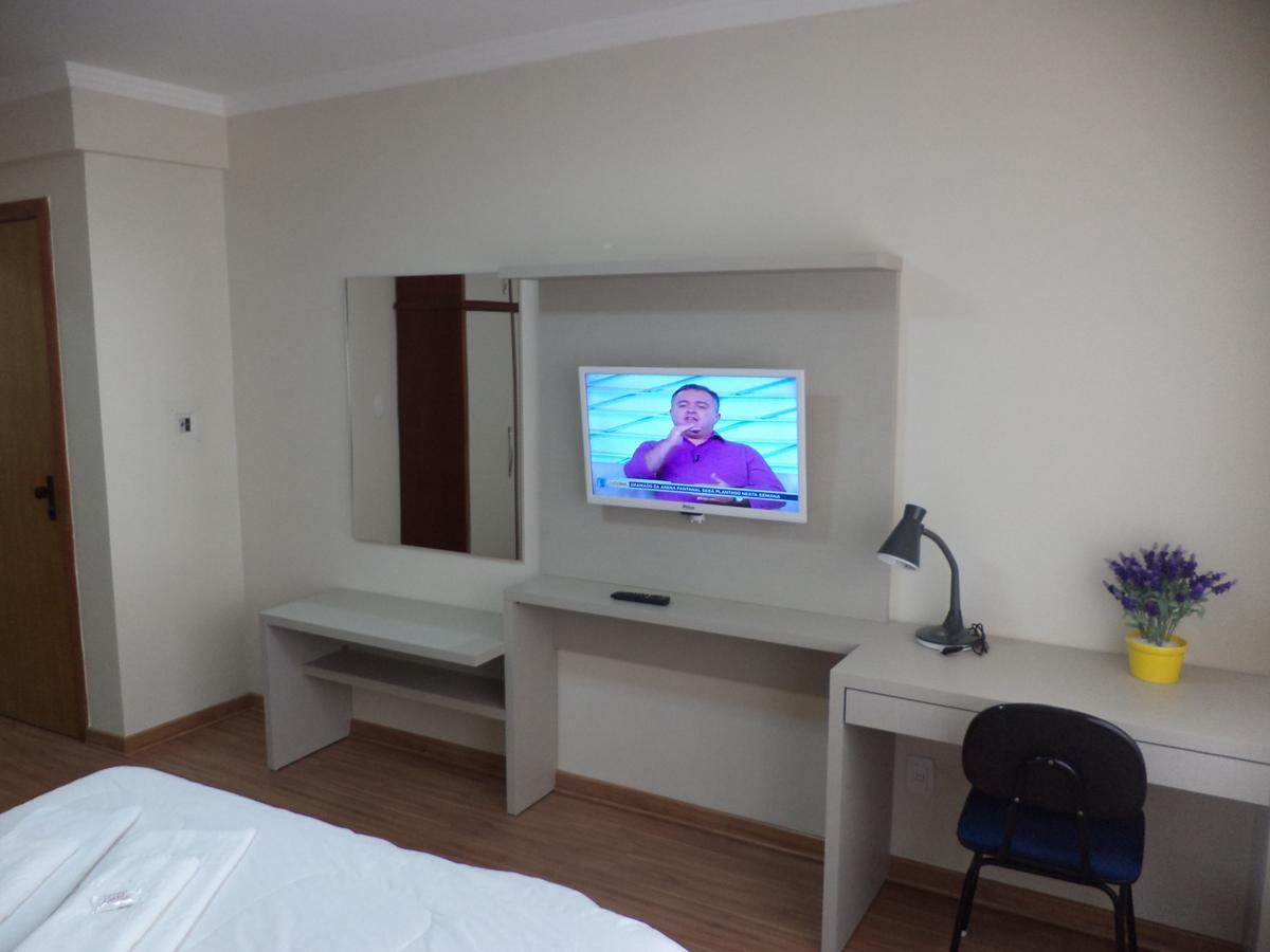 Da Vinci Hotel Passo Fundo Kültér fotó